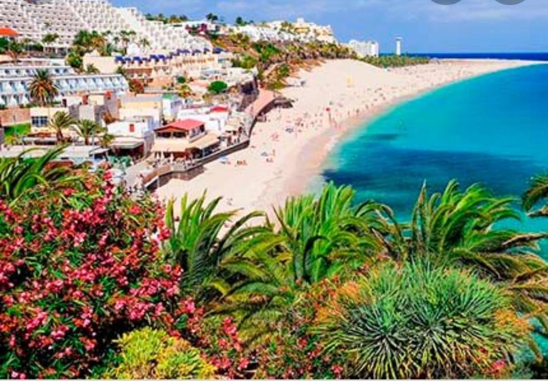 Enjoy Morro Jable Appartement Buitenkant foto